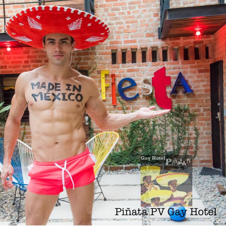 Pinata Pv Gay Hotel Puerto Vallarta Buitenkant foto